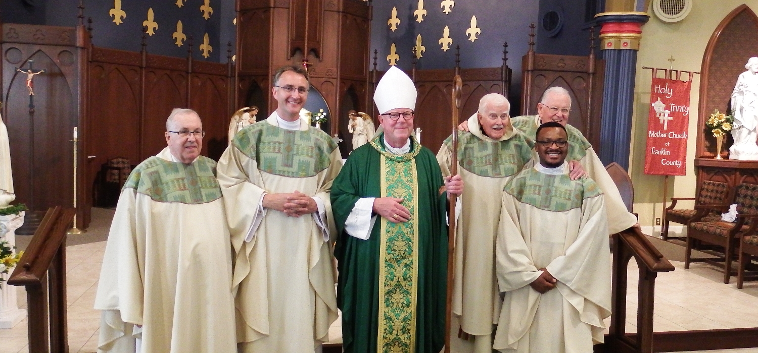 Pastor Installation and Reunification of the Parish